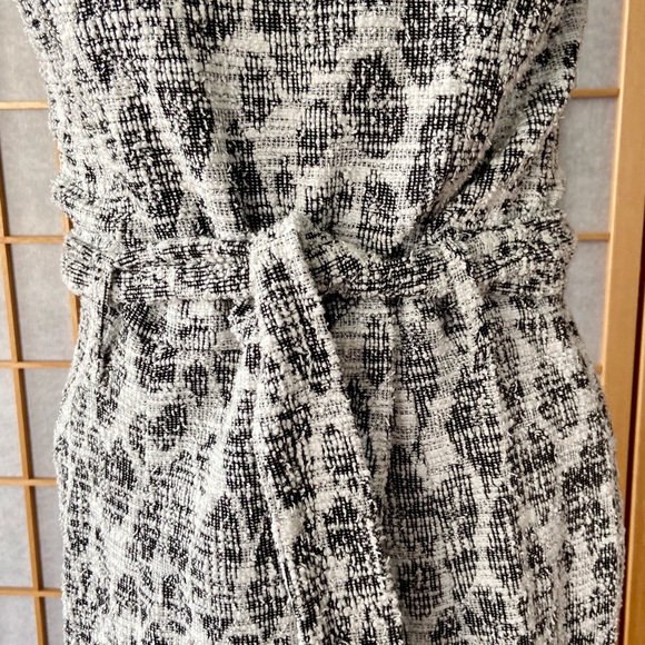 Dolan Left Coast Boucle Midi Dress - Picture 7 of 14